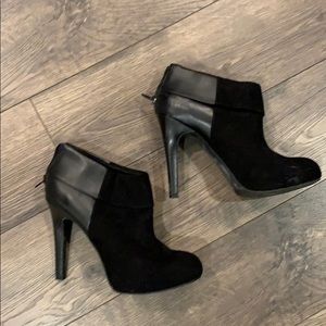 Heeled booties